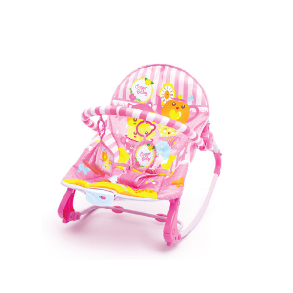 Sugar Baby My Rockers 3 Stages Baby Bouncer - Tie Time