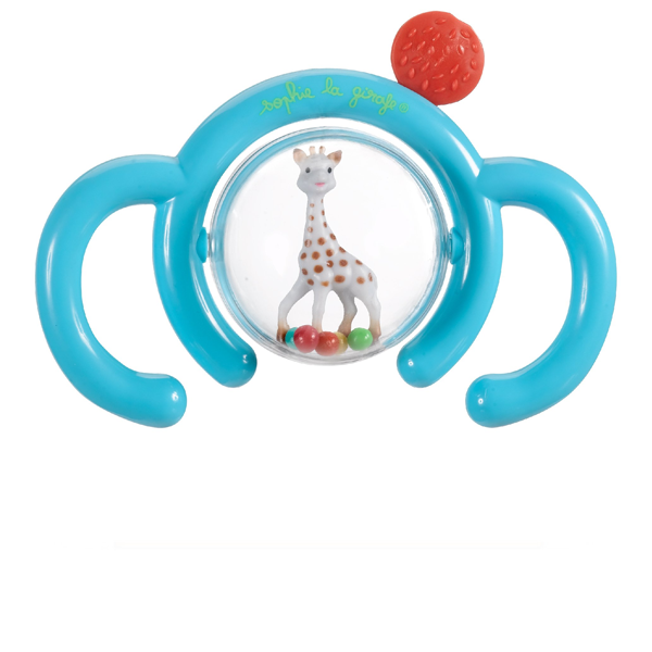 Sophie La Giraffe Teething Rattle Twin Fraisy