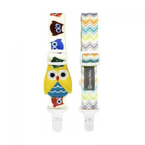 Lucky Baby Klipz-On Adjustable Strap - Owl