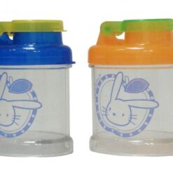 Lucky Baby Snappy Milk Powder Container - Blue