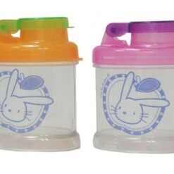 Lucky Baby Snappy Milk Powder Container - Orange