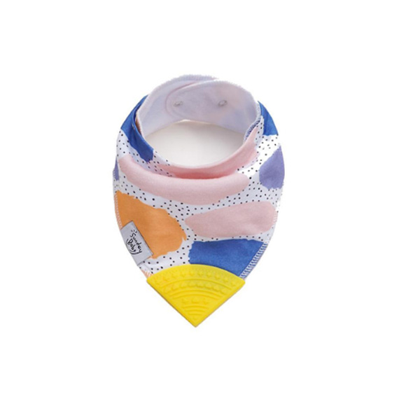 Sunday Baby Teether Bib - Lukis