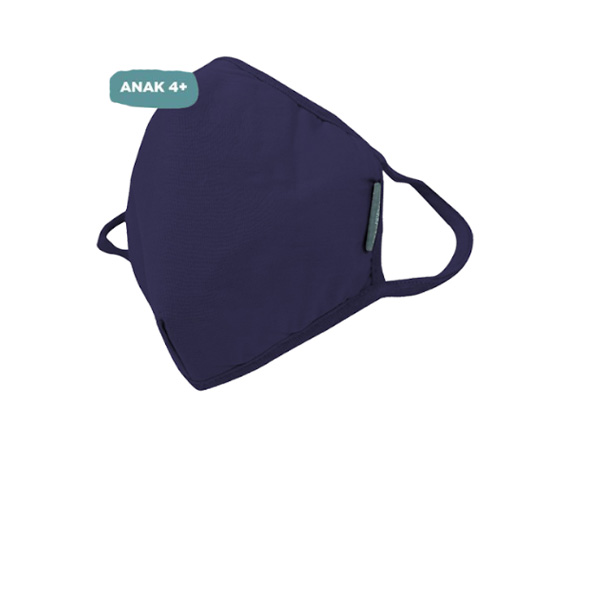 Little Palmerhaus Cotton Mask Child - Navy