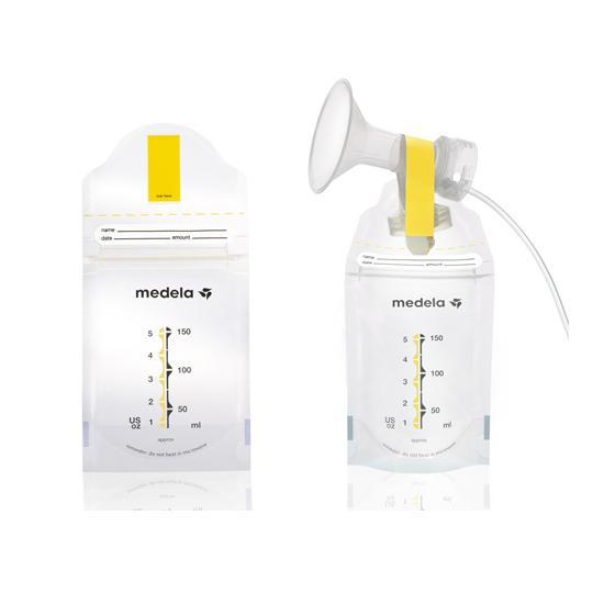 Medela Pump & Save Breastmilk Bags (20pcs)