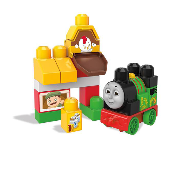 Mega Bloks T&F Percy at The Farm / Thomas at The Mill