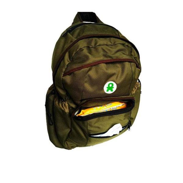 BabyGo Inc Metro Backpack - Green Army