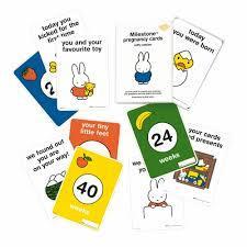 Miffy Pregnancy Cards