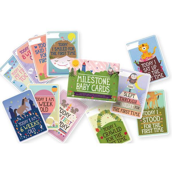 Milestone Baby Cards