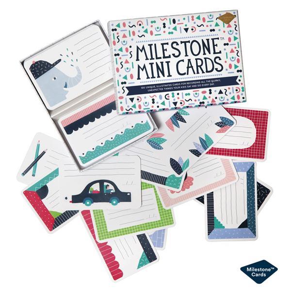 Milestone Mini Card