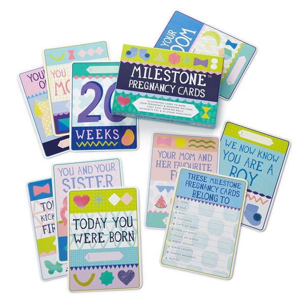 Milestone Pregnancy Cards