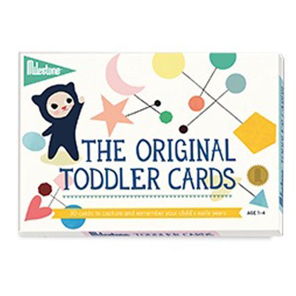 Milestone Toddler Cards