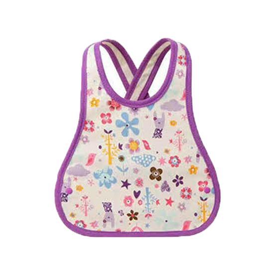 Mini Labo X Style Bib - Purple