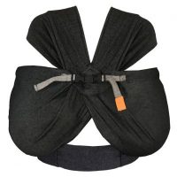 Mini Monkey Twin Carrier - Dark Grey