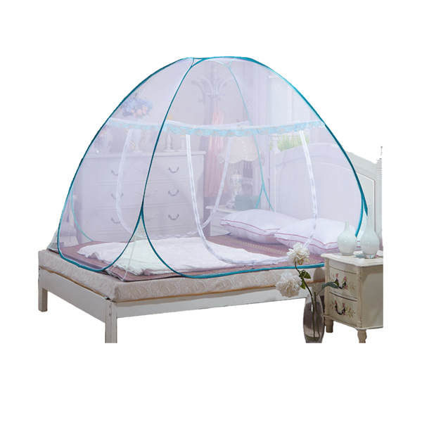 Honey Bee Mosquito Net (150x200cm) - Blue