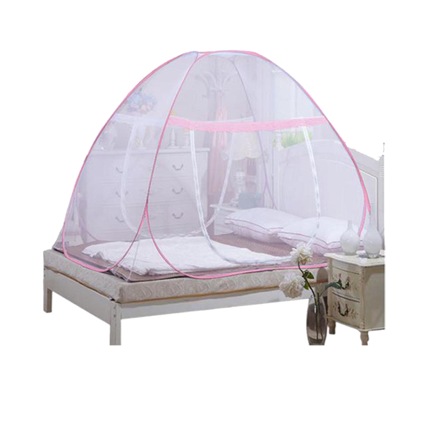 Honey Bee Mosquito Net (150x200cm) - Pink