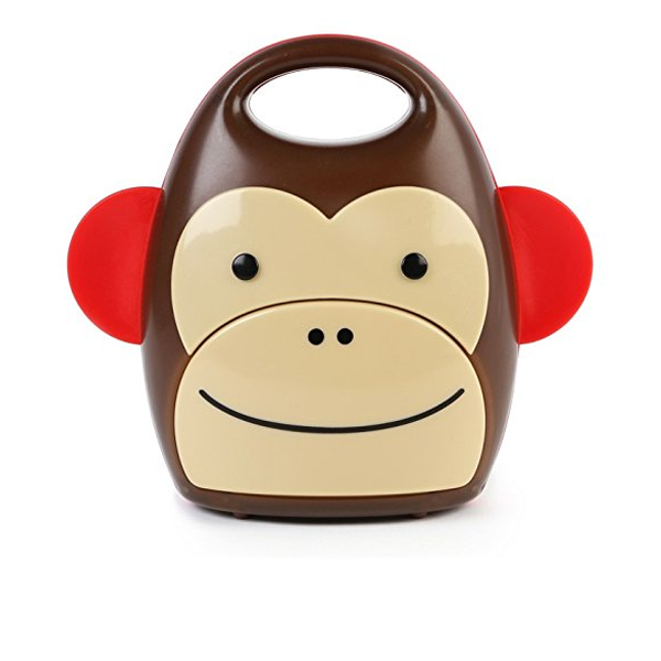 Skiphop Zoo Take-Along Nightlight - Monkey