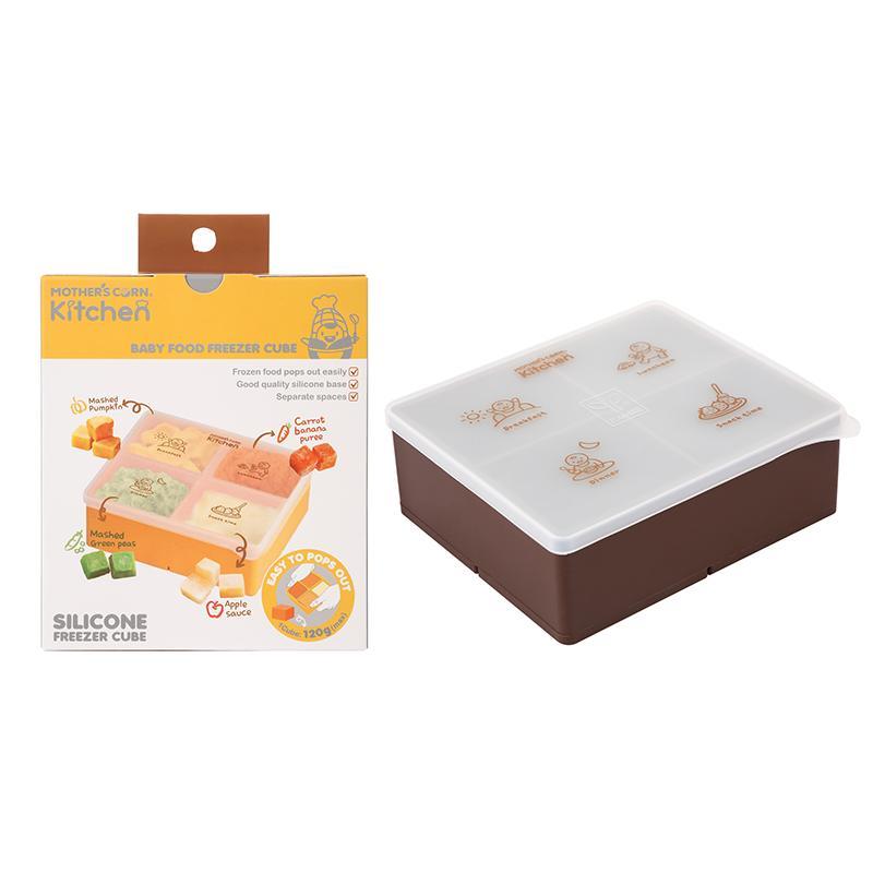 Mother's Corn Kitchen Baby Food Freezer Cube - Brown (L)