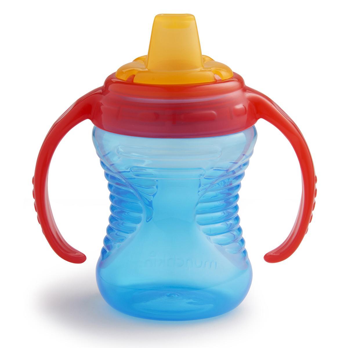 Munchkin Mighty Grip Trainer Cup 8oz - Blue