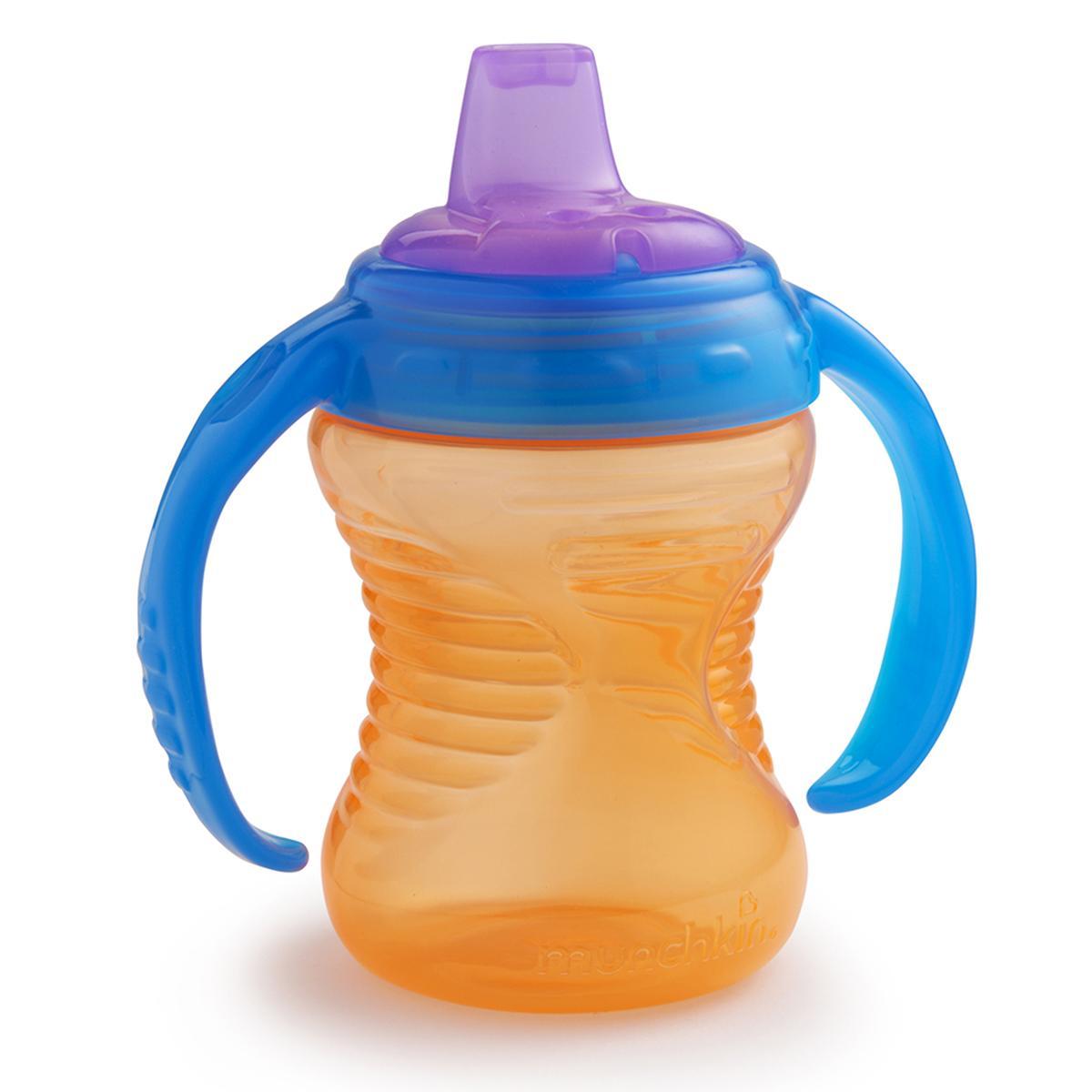 Munchkin Mighty Grip Trainer Cup 8oz - Orange