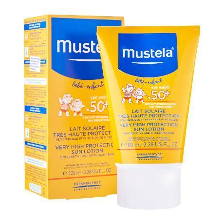 Mustela High Protection Sun Lotion SPF50+ 100ml