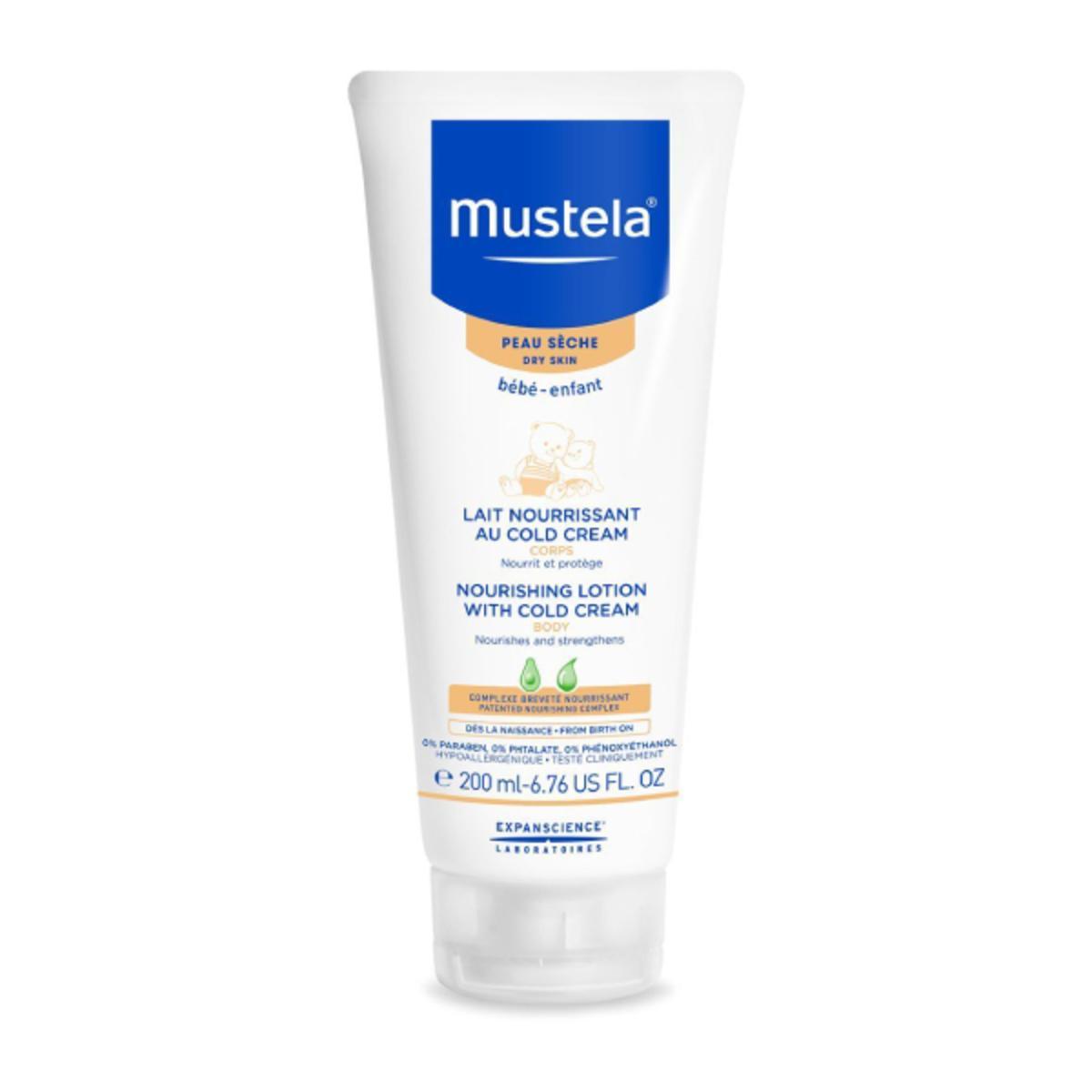 Mustela Nourishing Lotion With Cold Cream Body 200ml