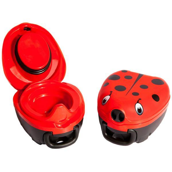 My Carry Potty Ladybug