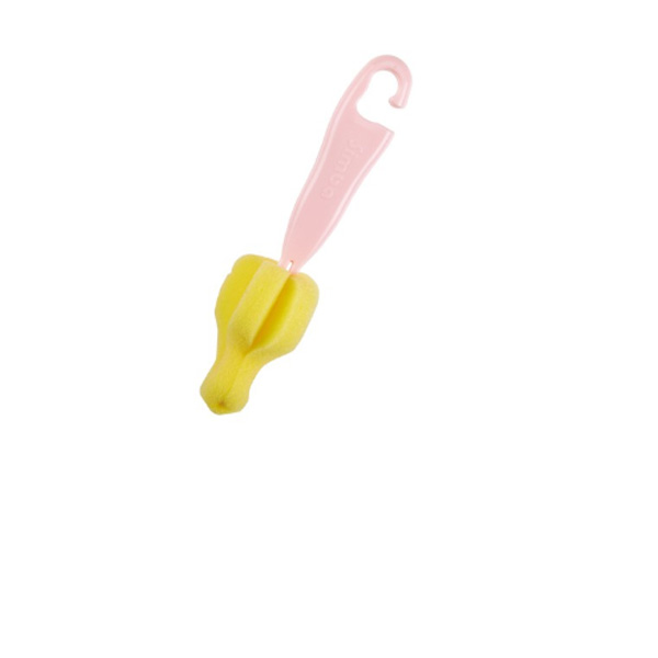 Simba Sponge Teat Brush - Pink