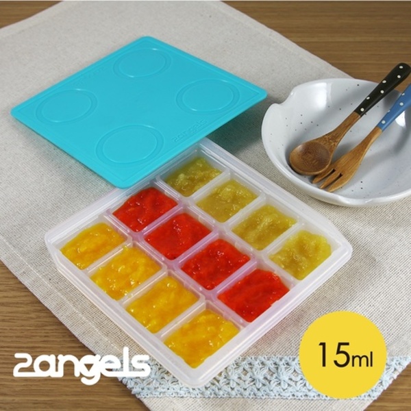 2Angels Silicone Baby Food Freezer Tray 15ml