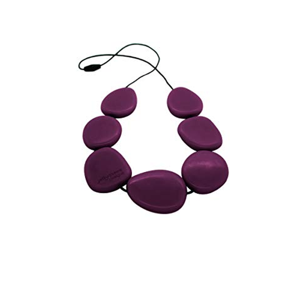 Jellystone Necklace Eggplant