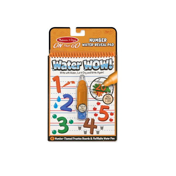 Melissa Doug Water Wow - Number