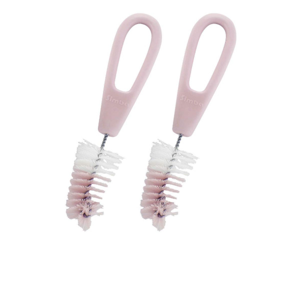 Simba Nylon Teat Brush - Pink