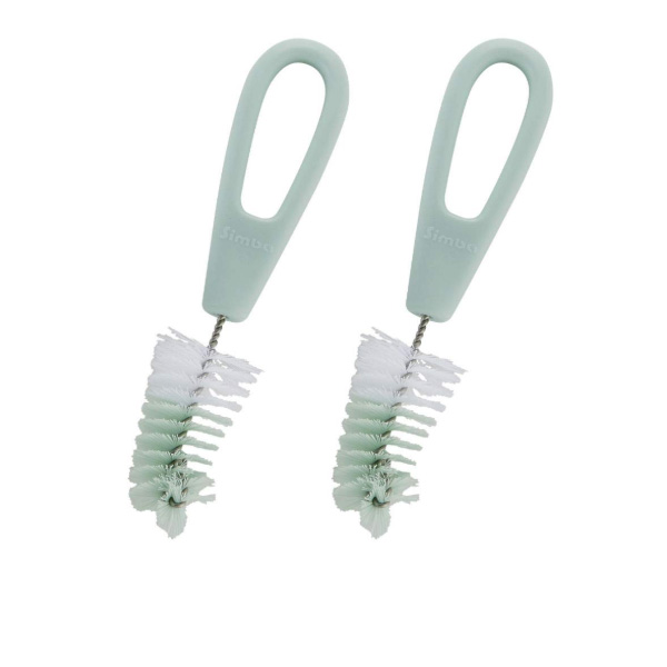 Simba Nylon Teat Brush - Green