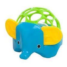 Oball Rollie Rattle Elephant