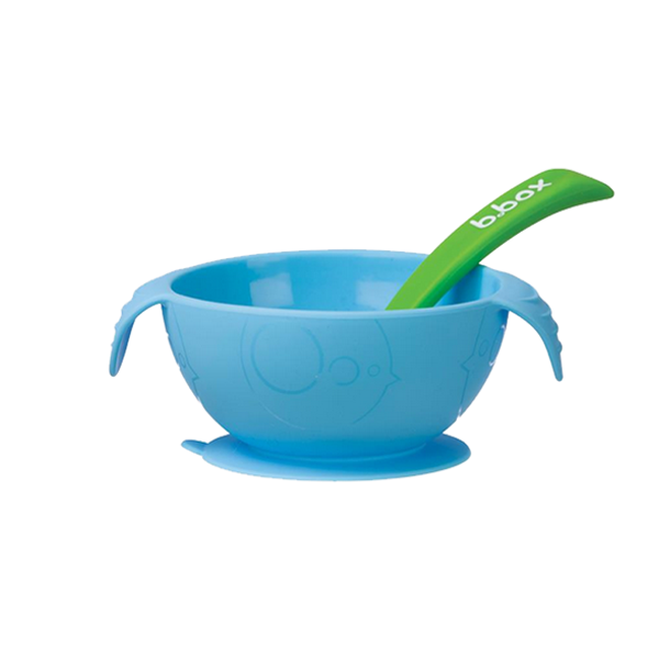 B.Box Silicone Bowl + Spoon - Ocean