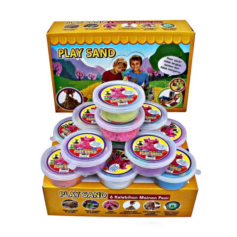 Play Sand Toples - Pink