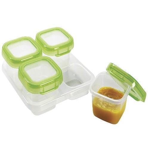 OXO Tot Baby Blocks Freezer Storage 4oz