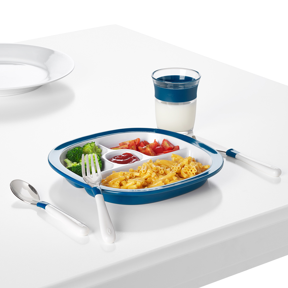 OXO Tot Cutlery Set For Big Kids - Navy