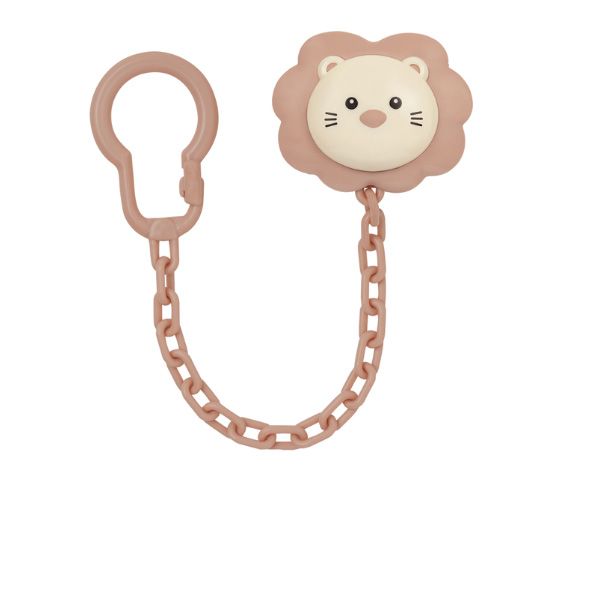 Simba Pacifier Holder - Caramel