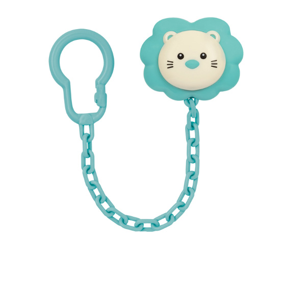 Simba Pacifier Holder - Vanilla