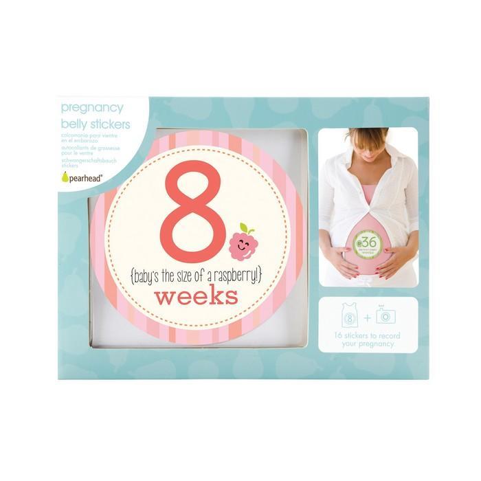 Pearhead Mommy Belly Stickers