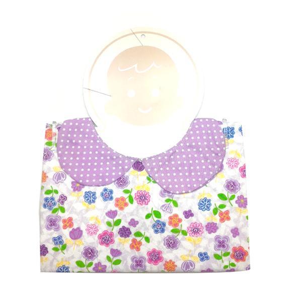 Petite Mimi Slaber Purple Polka Neck