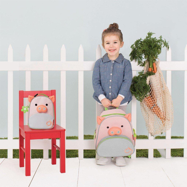 Skiphop Zoo Pack Little Kid Backpack Pig