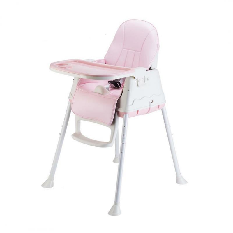 Right Start 4in1 Baby High Chair HC-2372 - Rose Pink