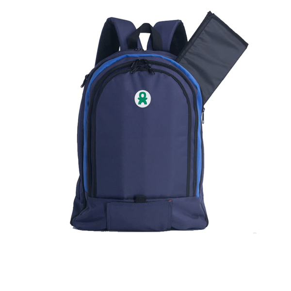 BabyGo Inc Plum Backpack - Navy Blue