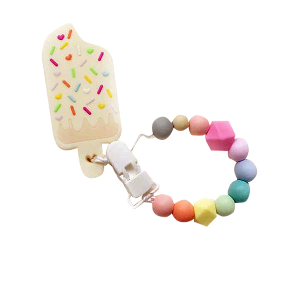 Bright Chewelry Teether - Ice Cream