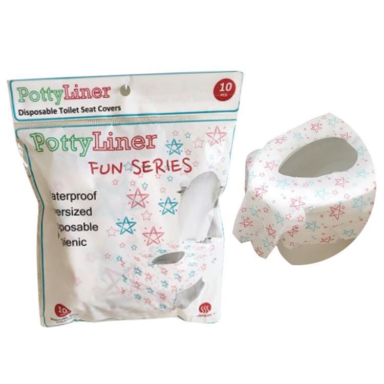 Potty Liner Fun Series (10pcs)