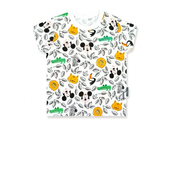 Little Palmerhaus Printed Tee 6years - Mickey Jungle