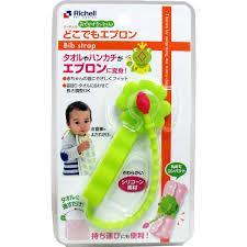 Richell Bib Strap Clover