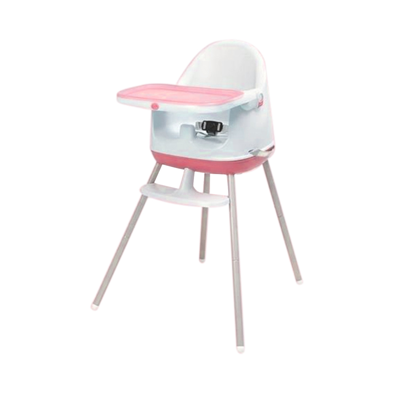 Right Start 3in1 High Chair - Cradle Pink