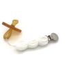 Ryan and Rose Juliet Cutie Clips - White